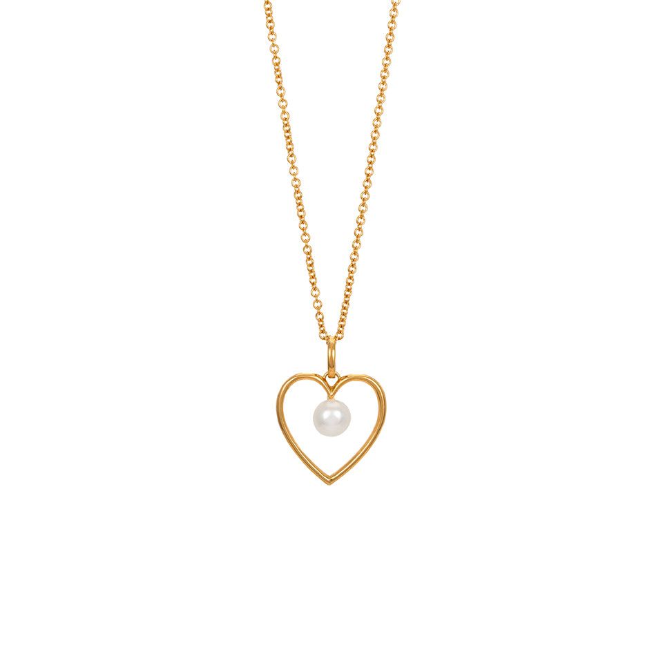 Halsband i äkta silver 17555