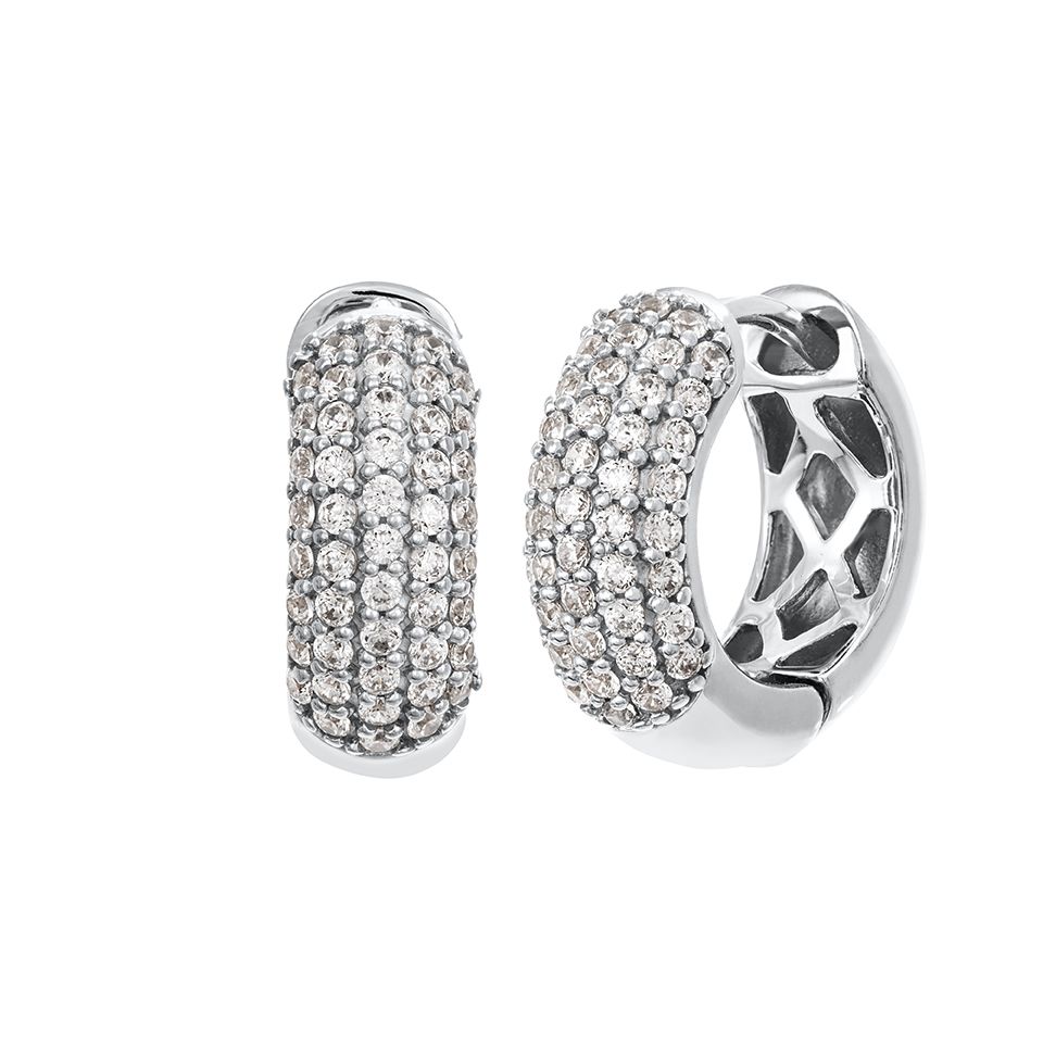 Örhängen i äkta silver 17556