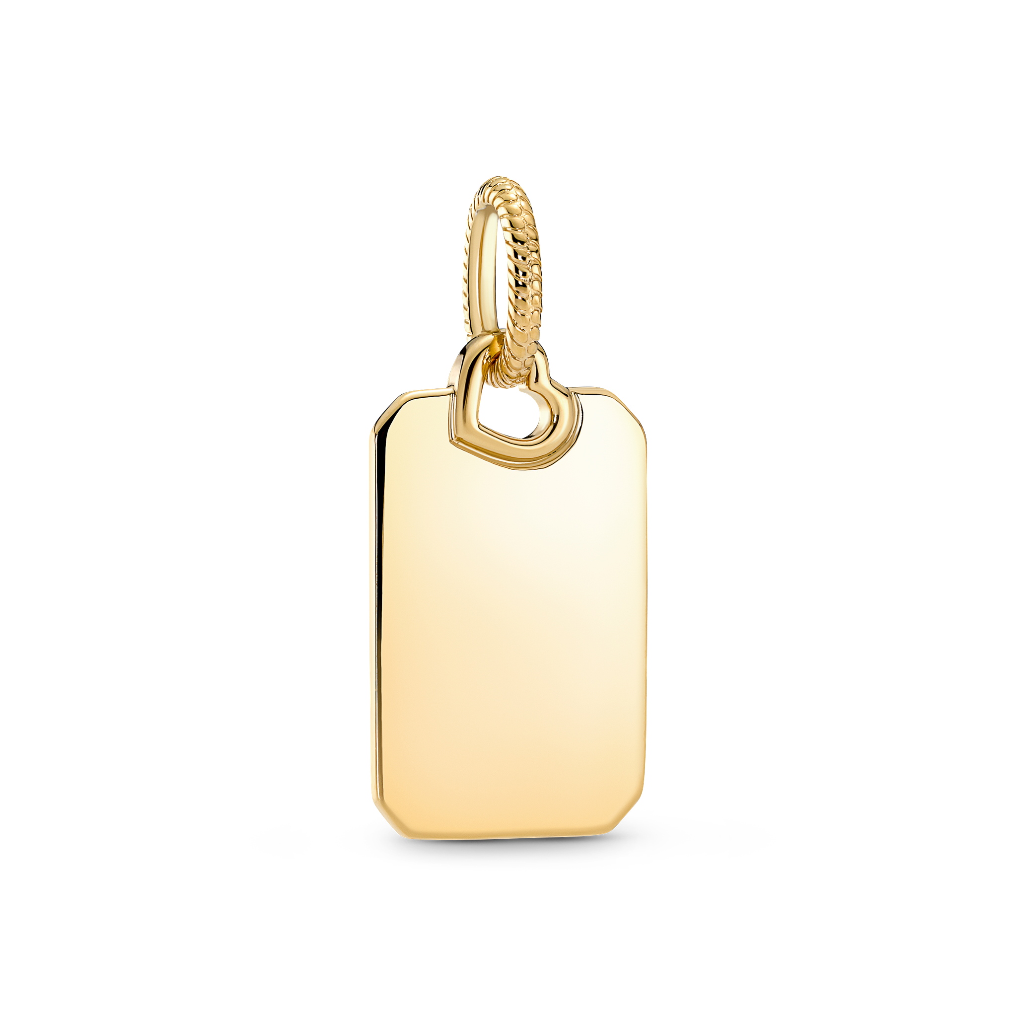 Förgyllt hängsmycke