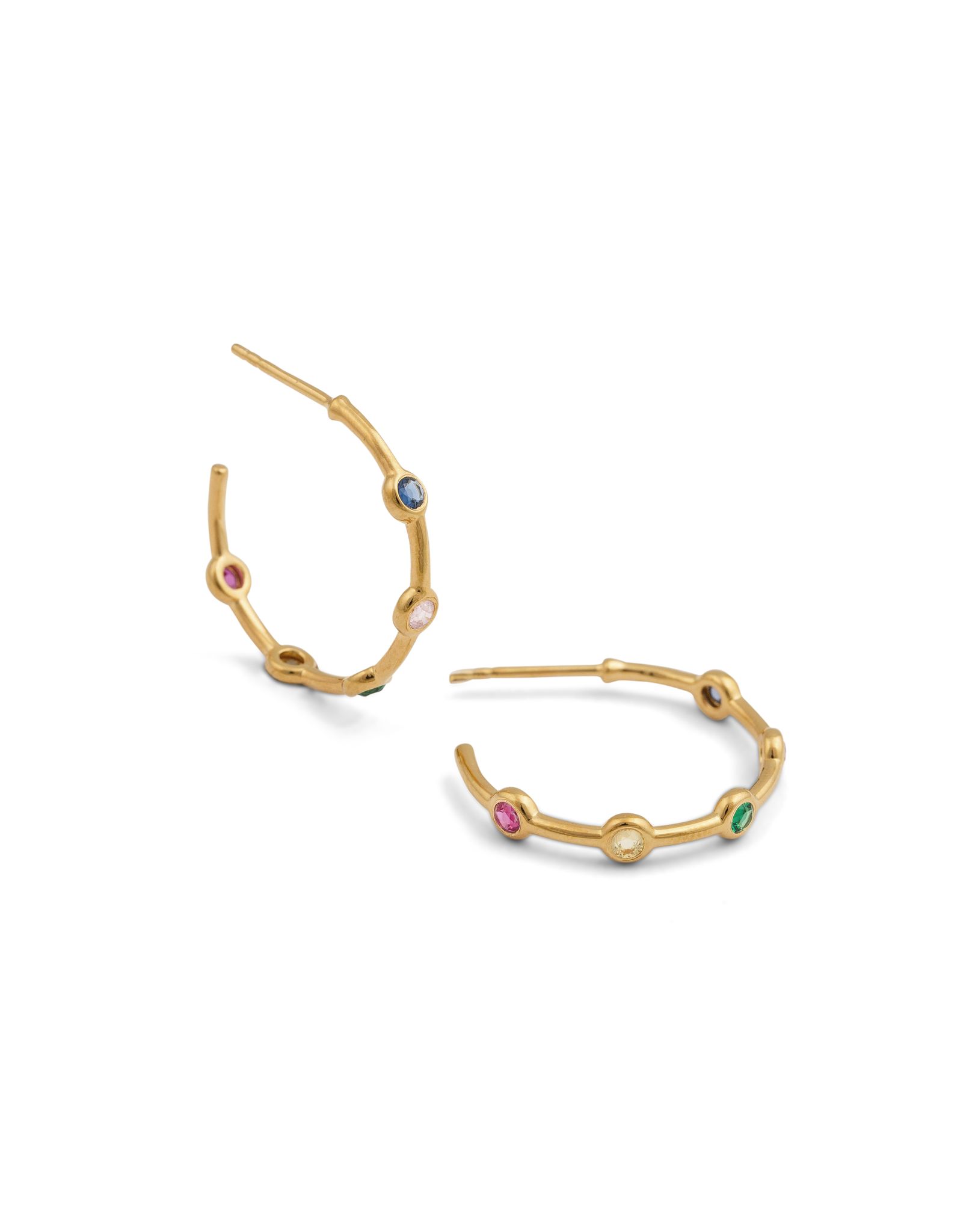 Örhängen i äkta silver 17584