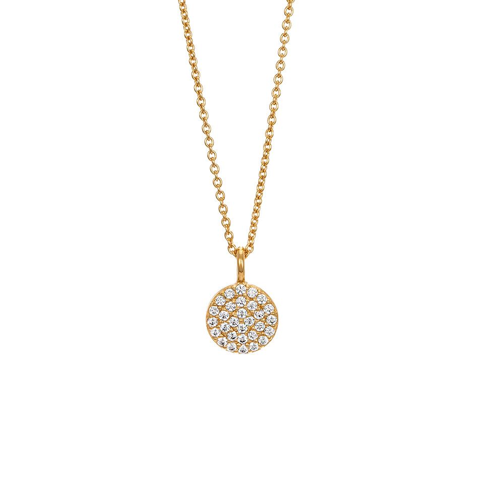 Halsband i äkta silver 17599