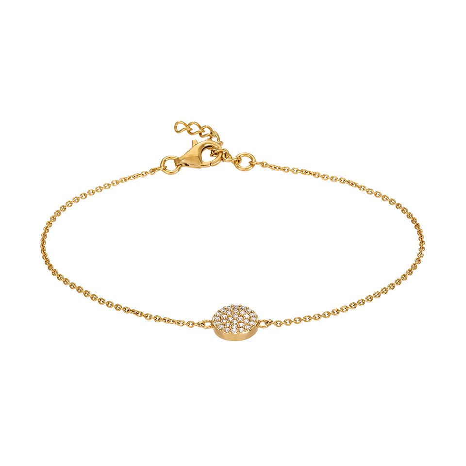 Armband i äkta silver 17600