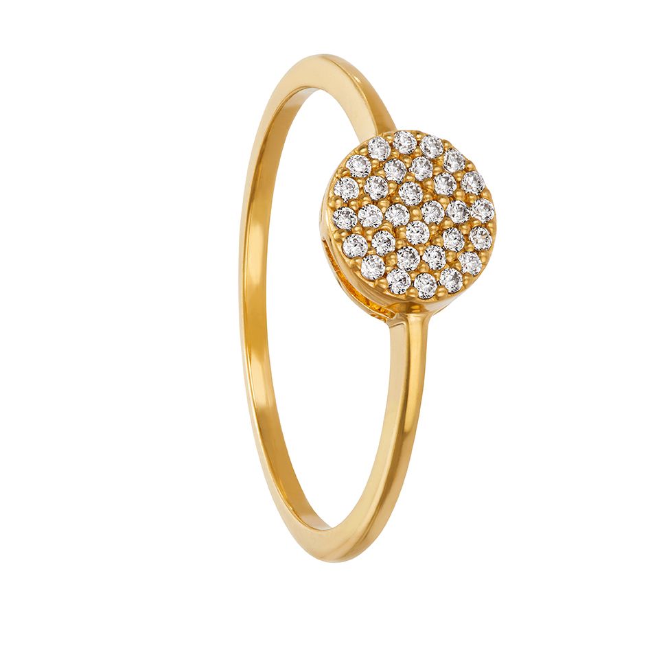 Ring i &auml;kta silver, 16.0