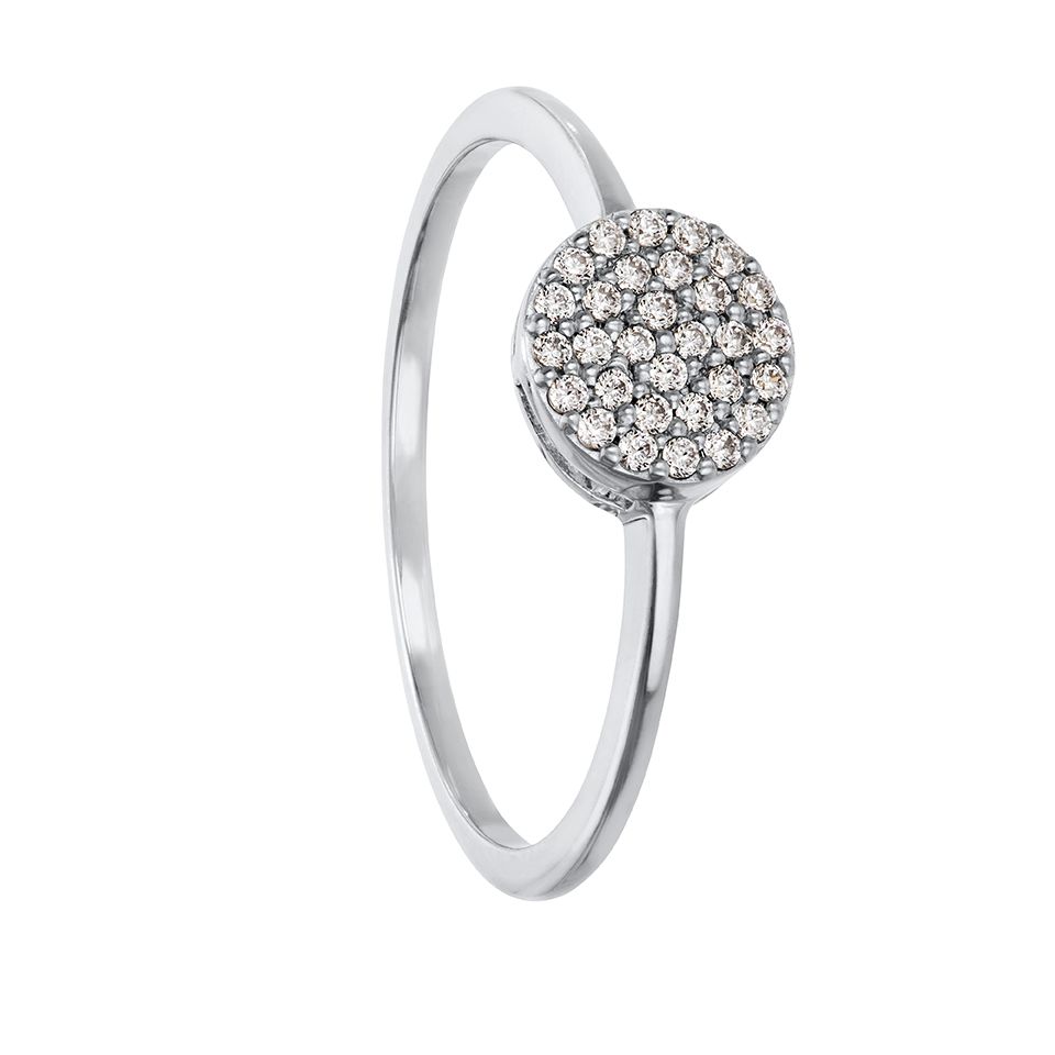 Ring i &auml;kta silver, 16.0