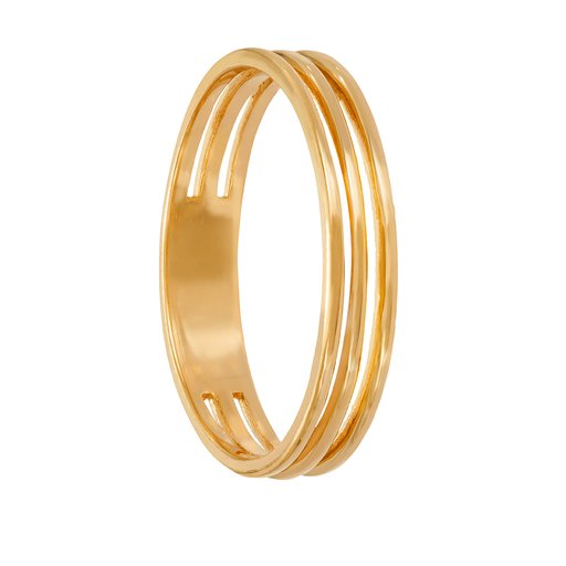 Ring i 18K guld, 15.5