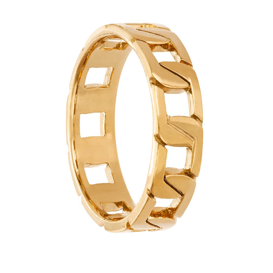 Ring i &auml;kta silver, 20.0