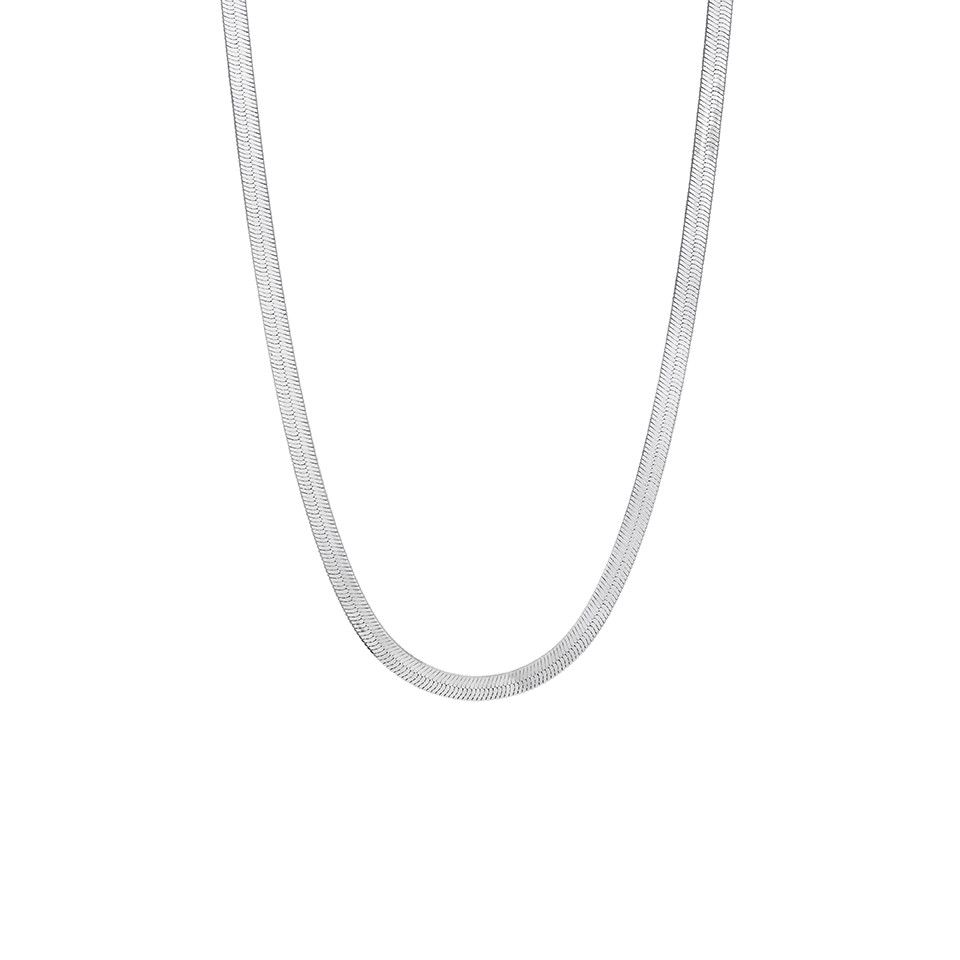 Halsband i äkta silver 17749