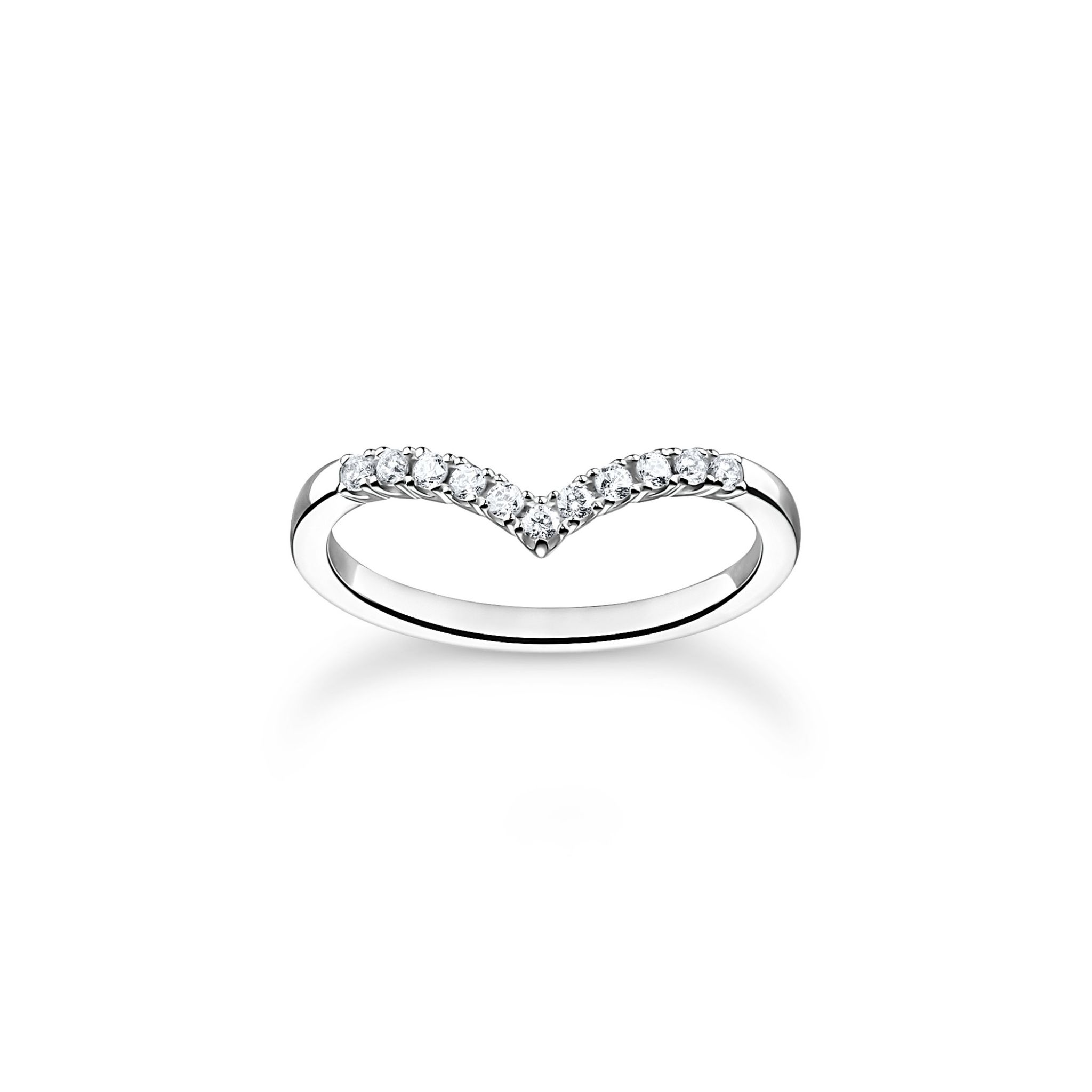 Ring i äkta silver, 16.5 17808