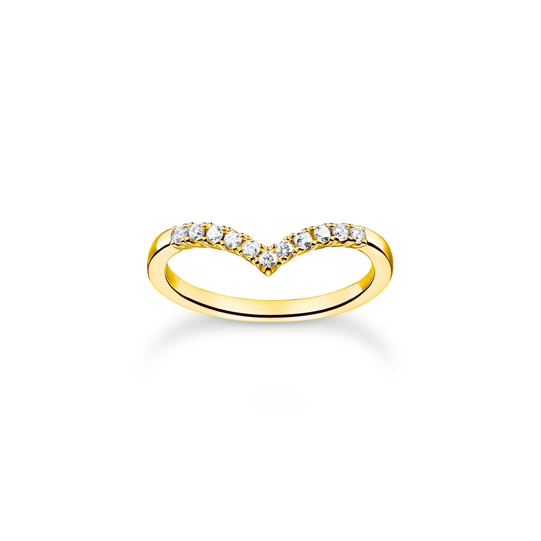 Ring i &auml;kta silver, 16.5