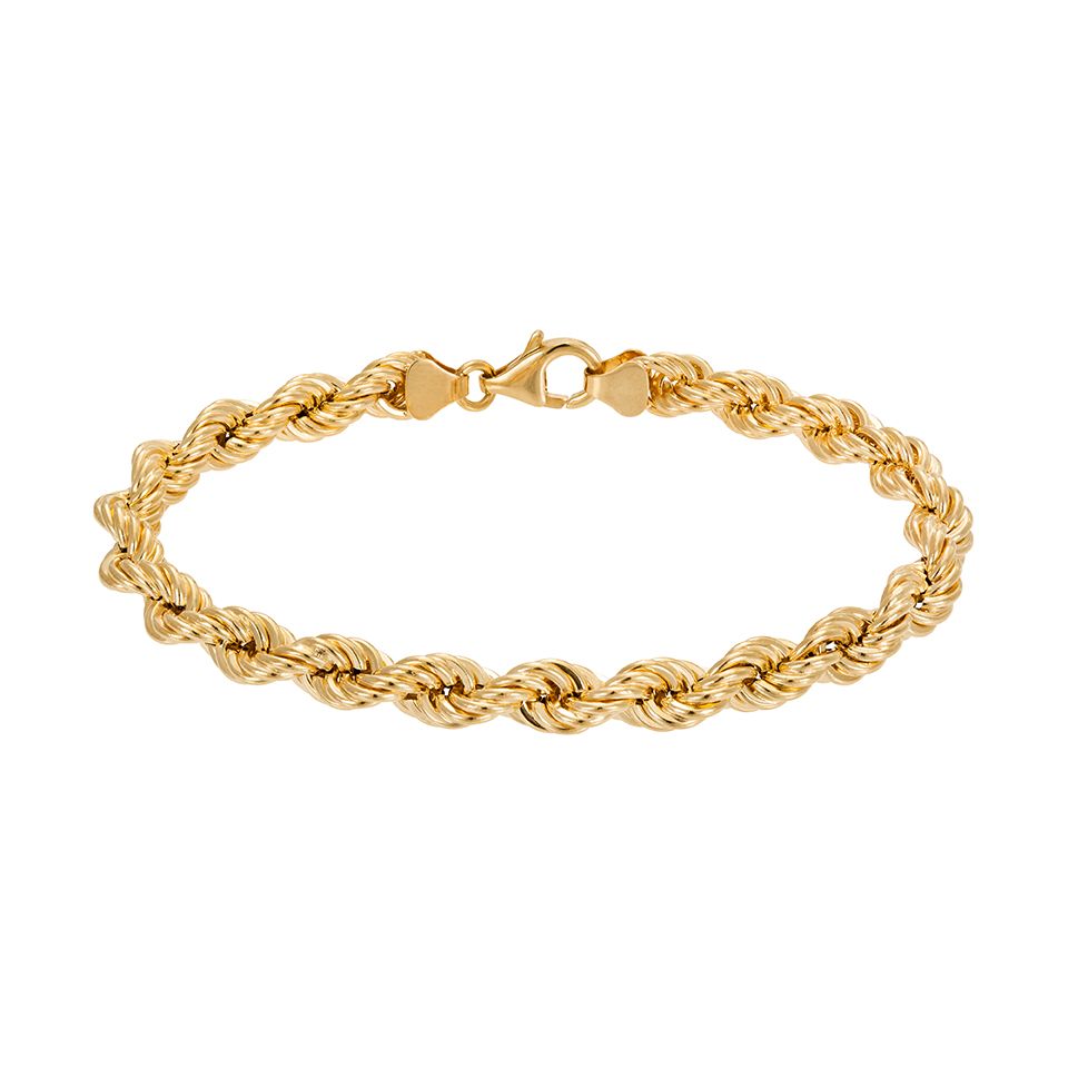 Armband i 18K guld 20cm