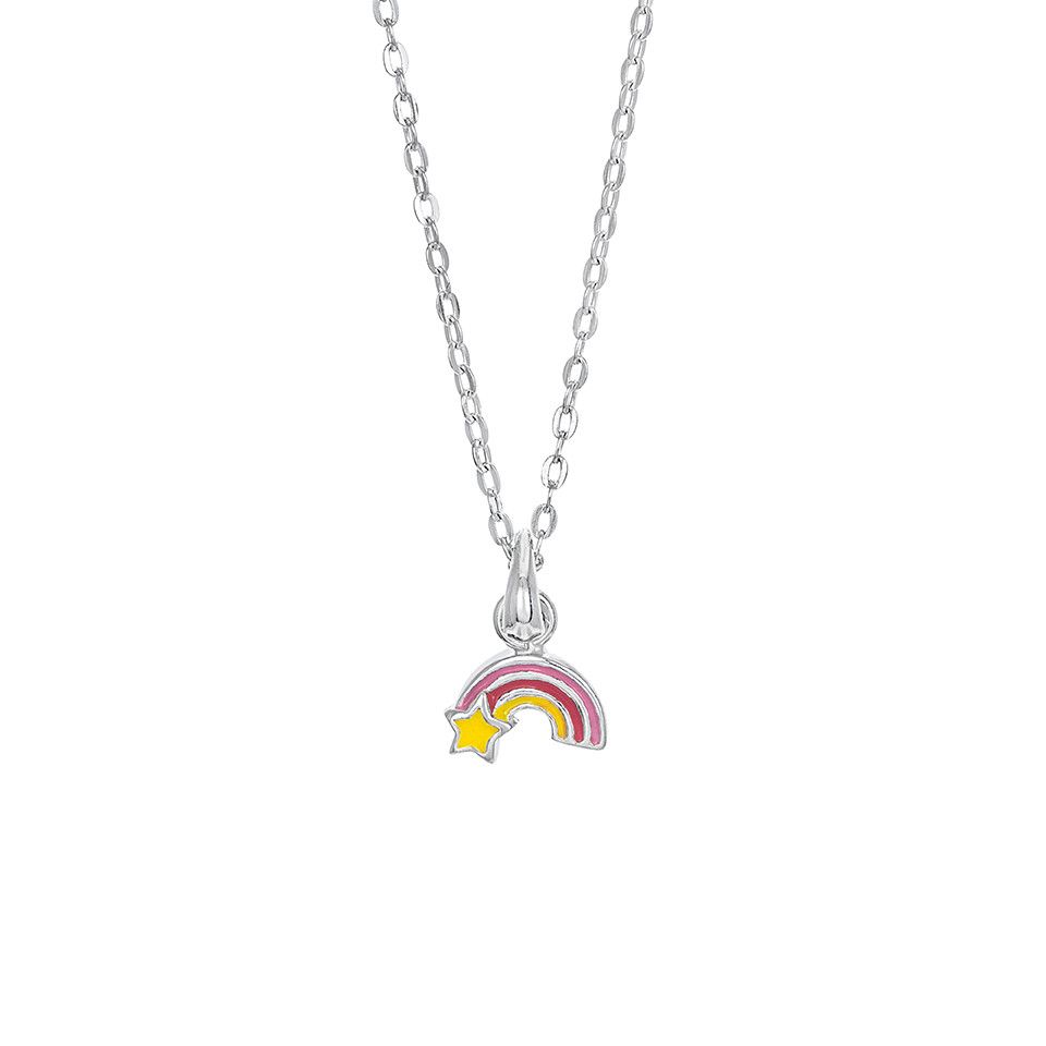 Halsband i äkta silver 17945