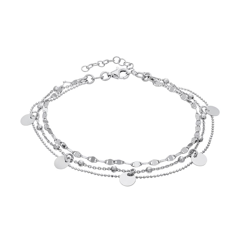 Armband i äkta silver 18003