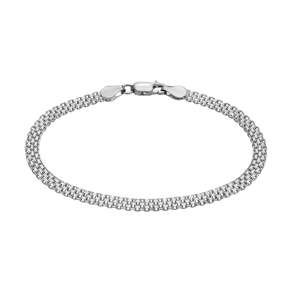 Armband i äkta silver 18004