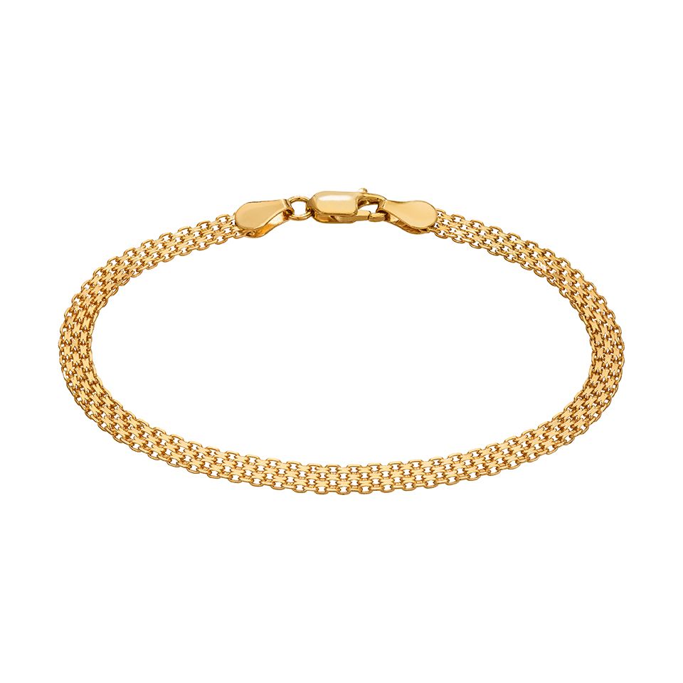 Armband i äkta silver 18006