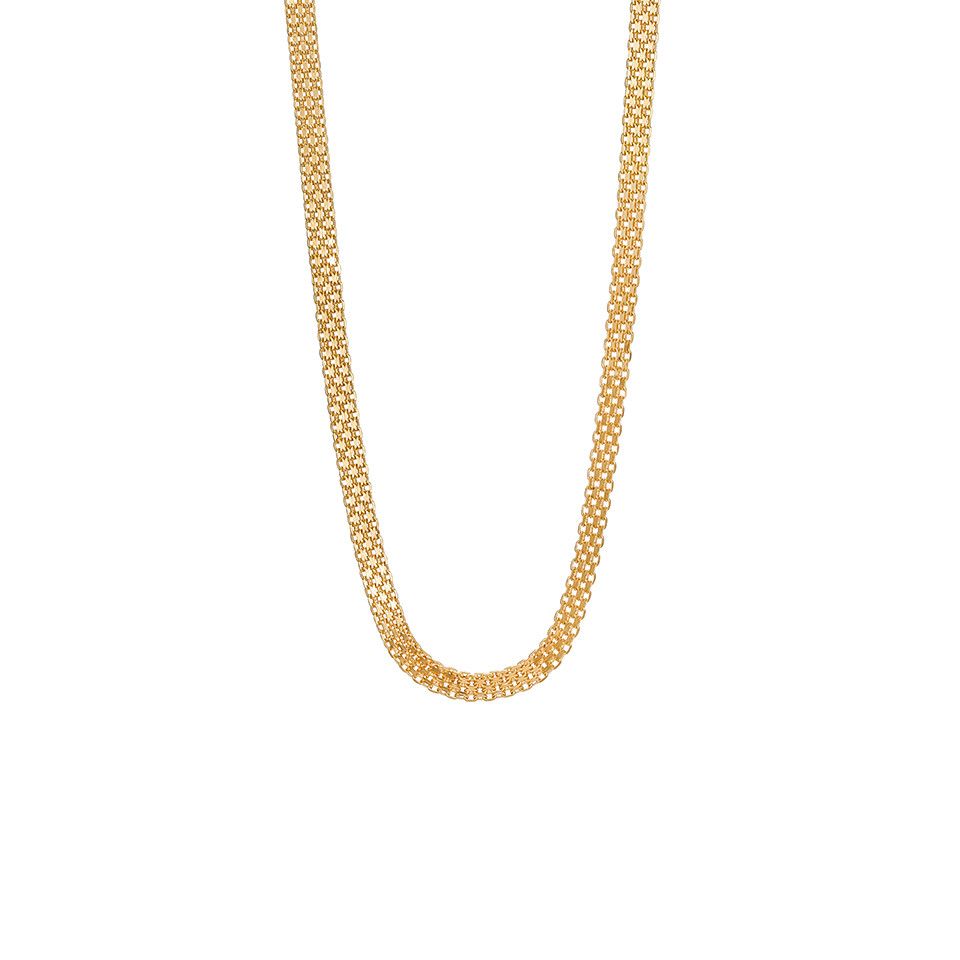 Halsband i äkta silver 18007