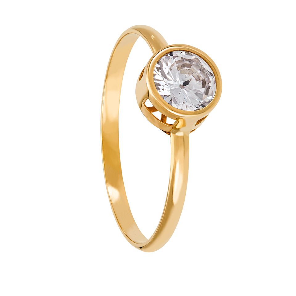 Ring i 18K guld, 15.0