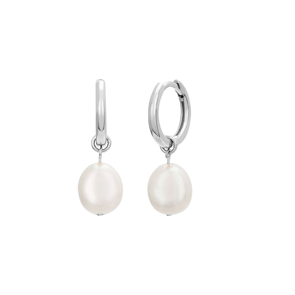 &Ouml;rh&auml;ngen i &auml;kta silver