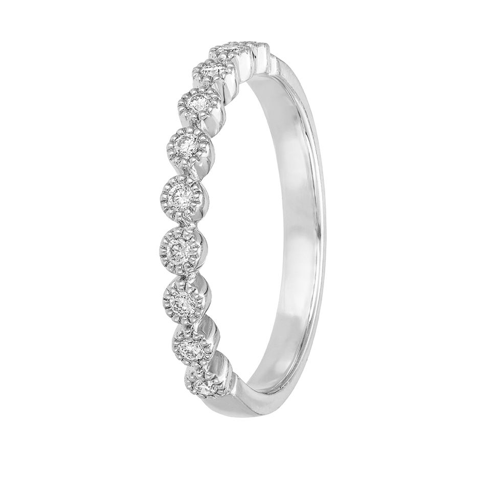 Diamantring Arezzo 0,14 ct, 15.0