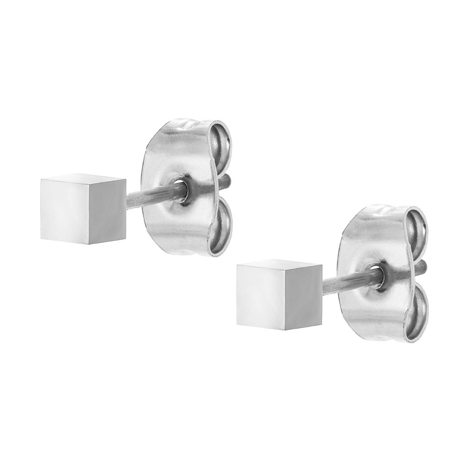 Örhängen stål Athena