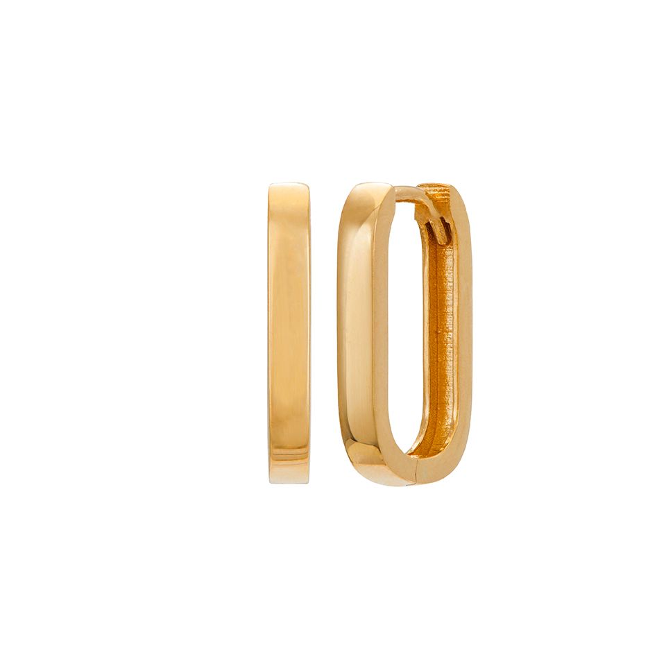 Örhängen i 18K guld