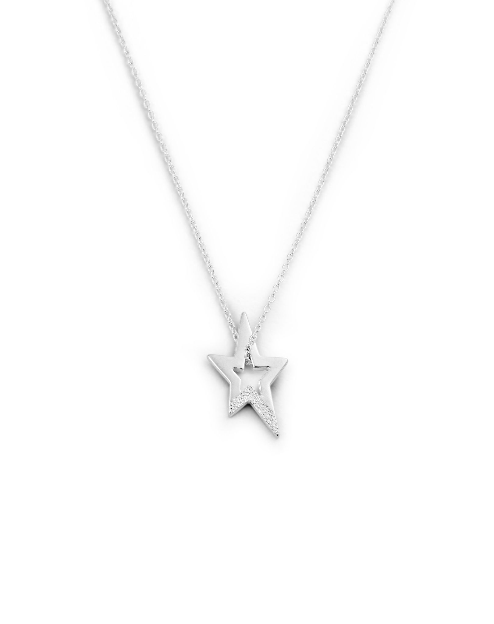 Halsband i äkta silver 18179