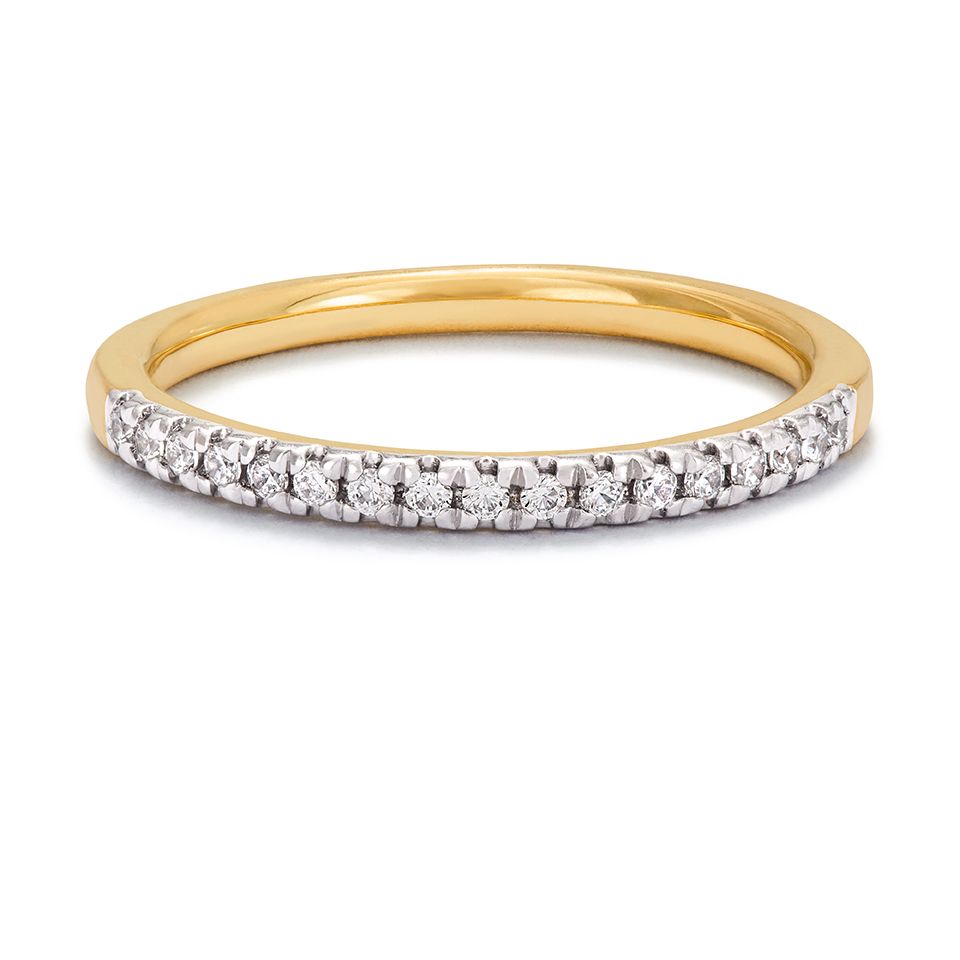 Ring med labbodlade diamanter Capella, 15.0