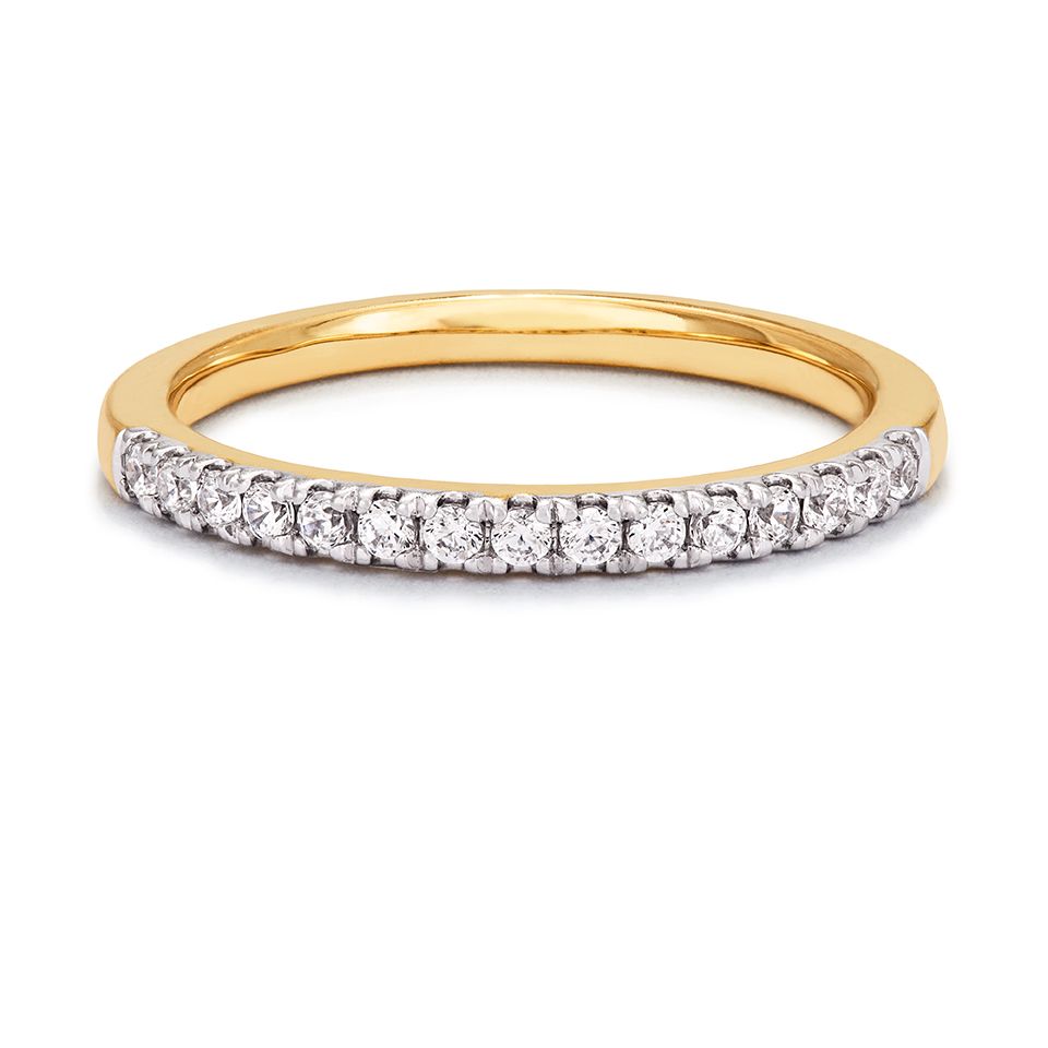 Ring med labbodlade diamanter Capella, 15.0