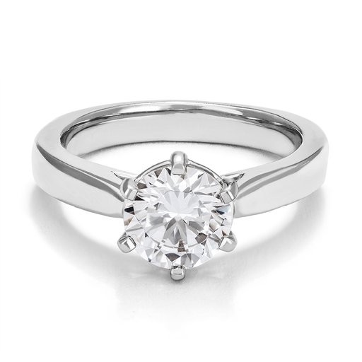 Ring med labbodlad diamant, 15.0