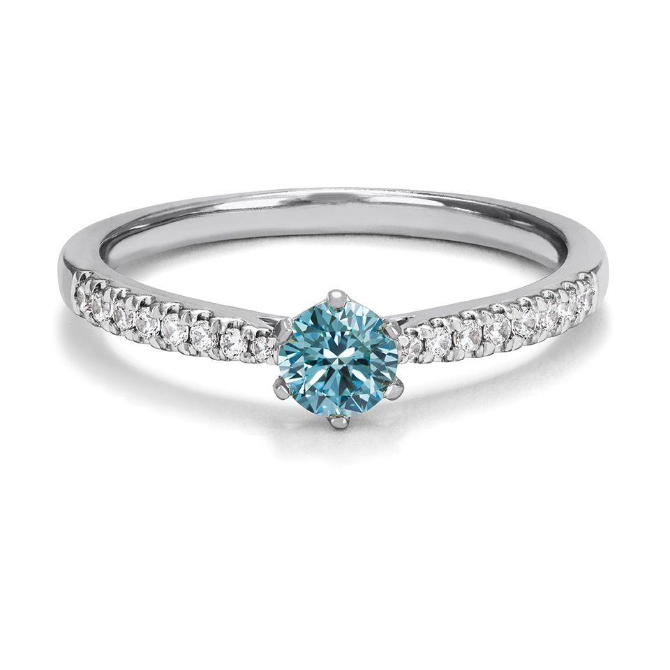 Ring med labbodlade diamanter Vega, 15.0