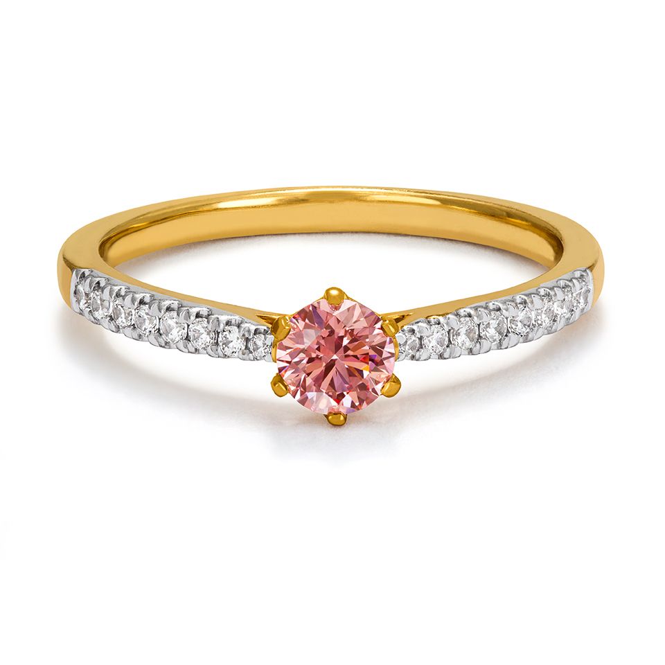 Ring med labbodlade diamanter Vega, 15.0