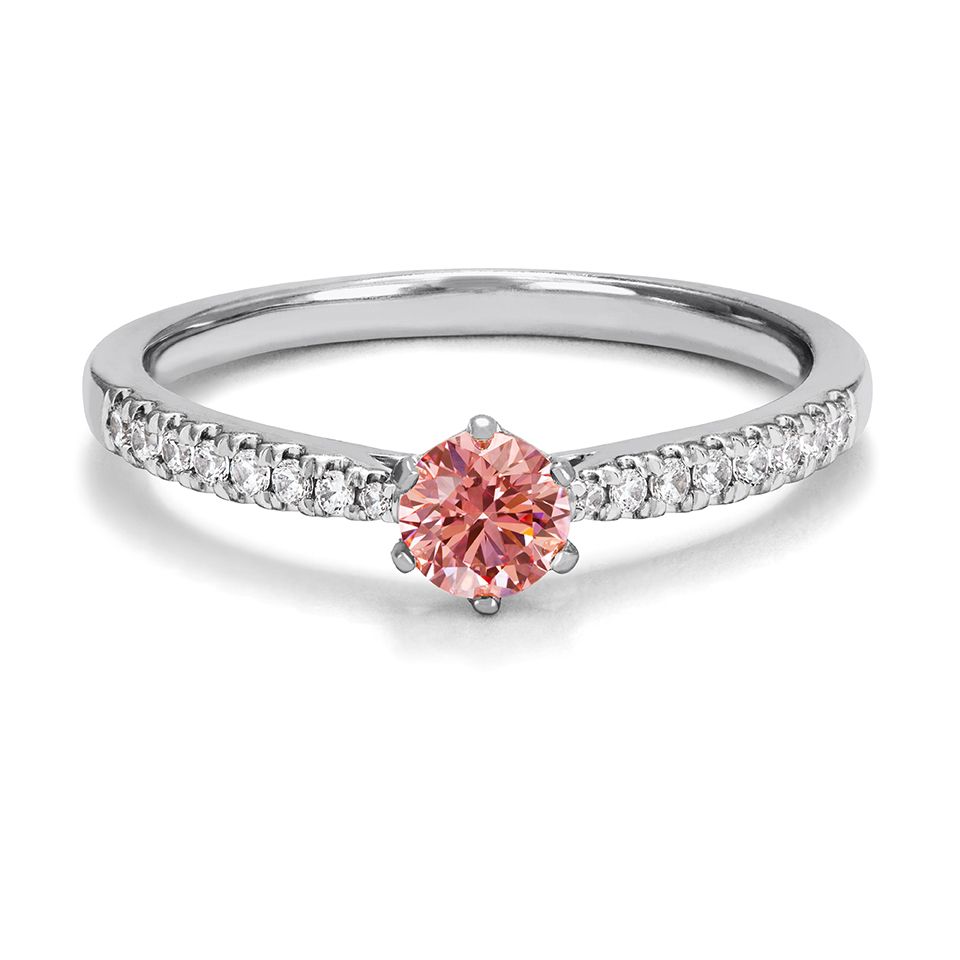 Ring med labbodlade diamanter Vega, 15.0