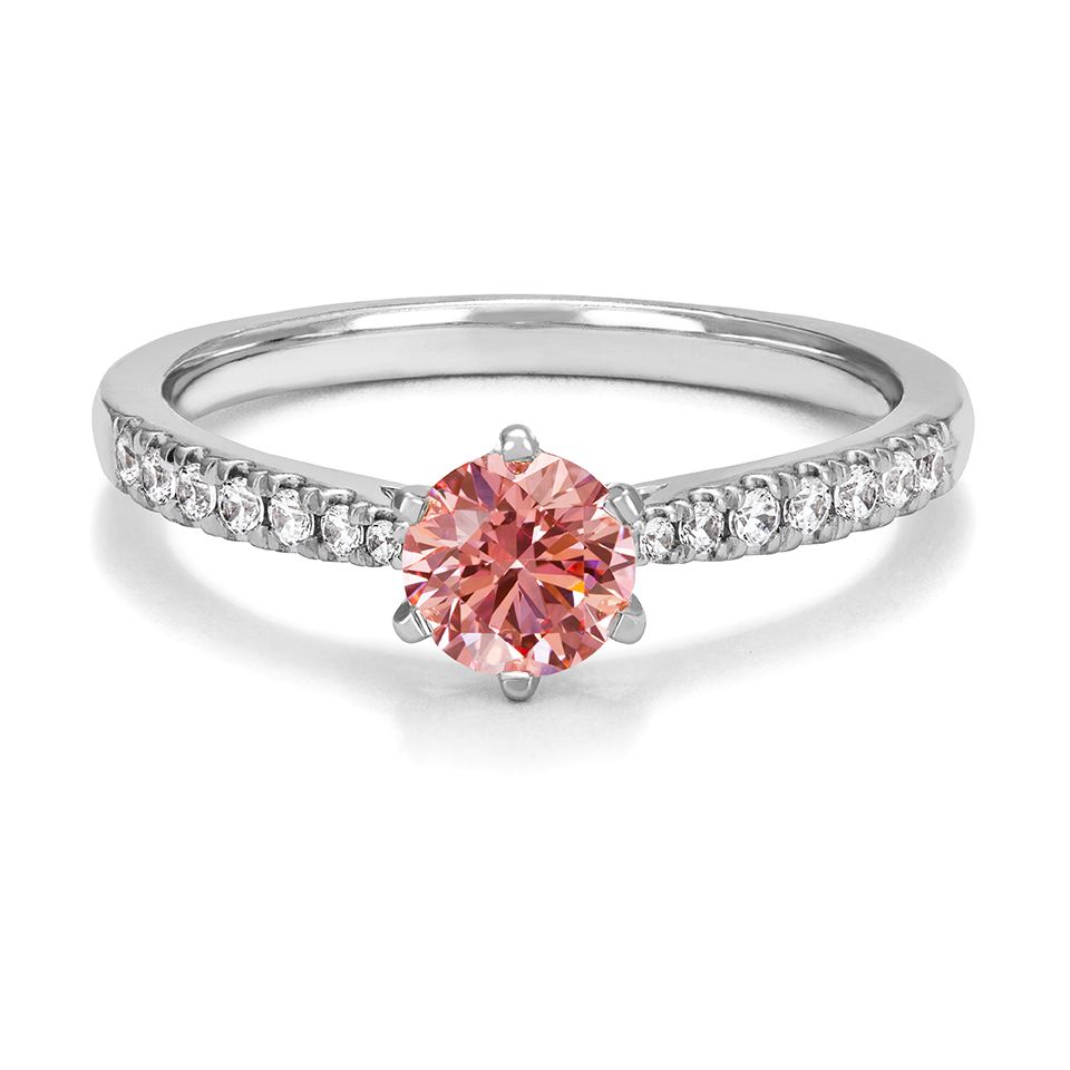 Ring med labbodlade diamanter Vega, 15.0
