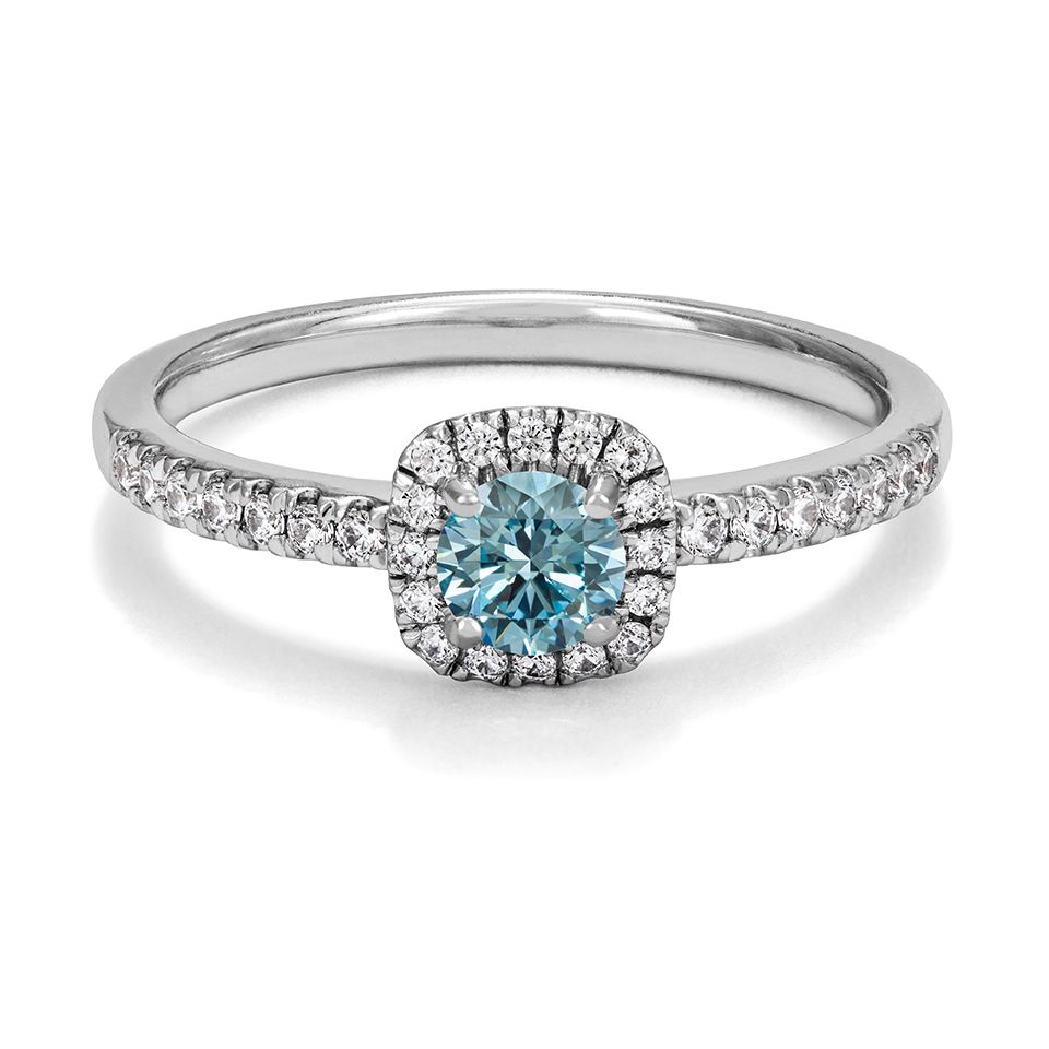 Ring med labbodlade diamanter Sirius, 15.0