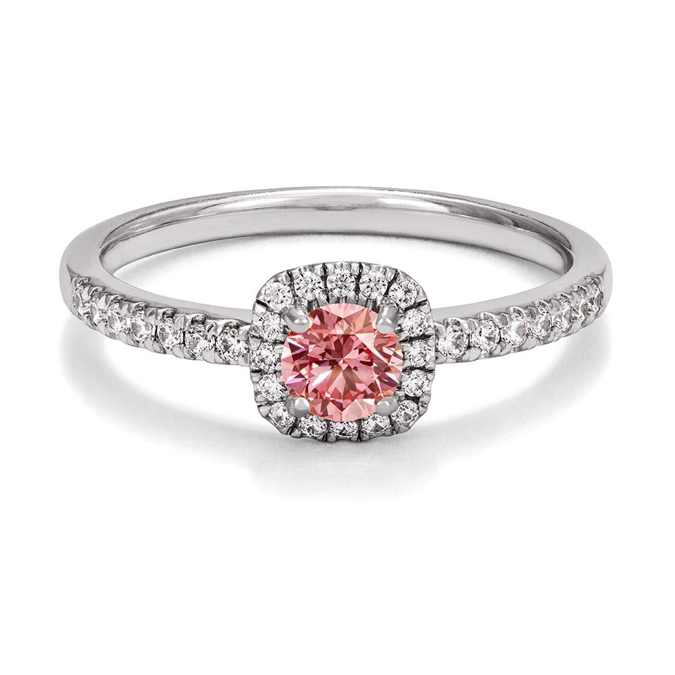 Ring med labbodlade diamanter Sirius, 15.0