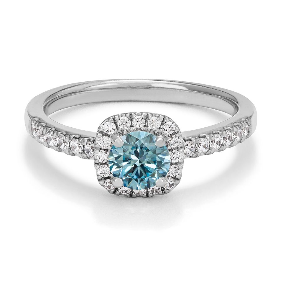 Ring med labbodlade diamanter Sirius, 15.0