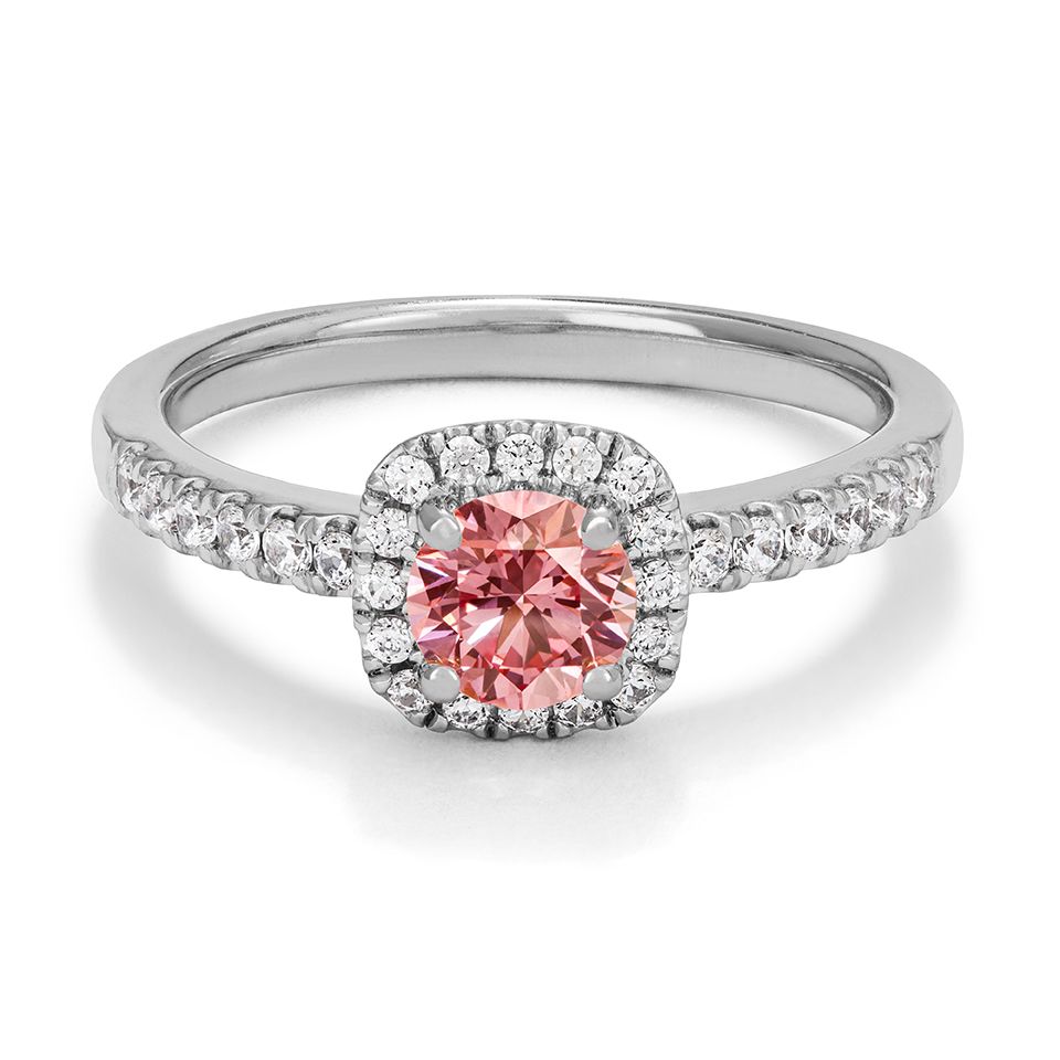 Ring med labbodlade diamanter Sirius, 15.0