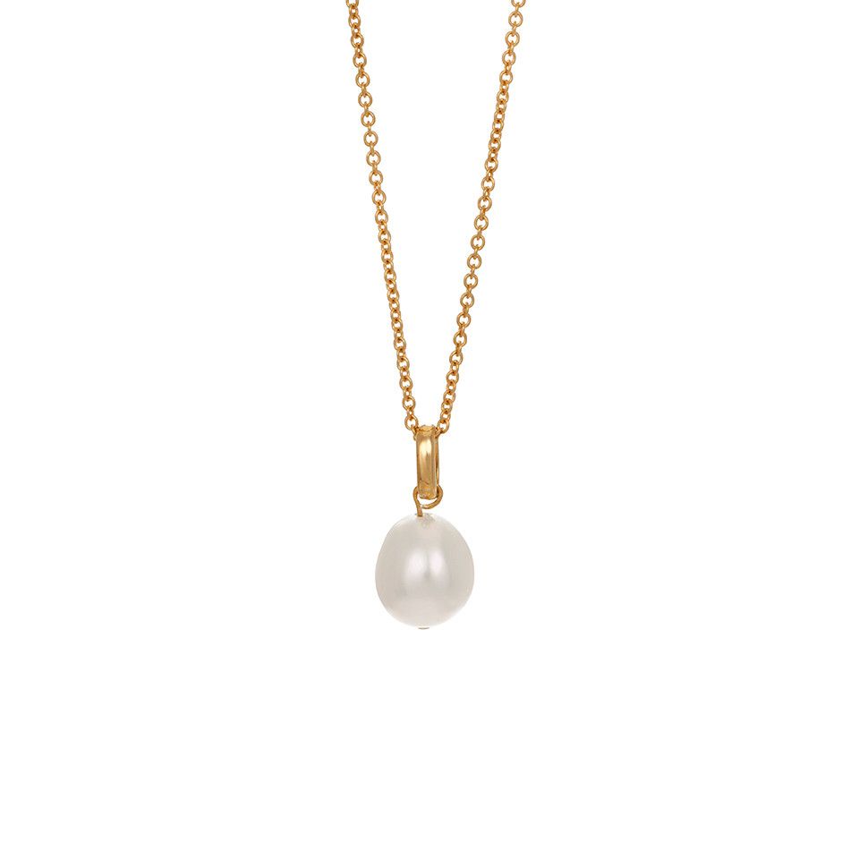 Halsband i äkta silver 18493