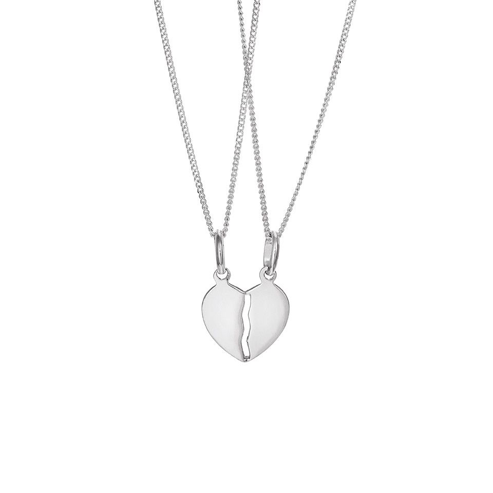 Halsband i äkta silver 18499