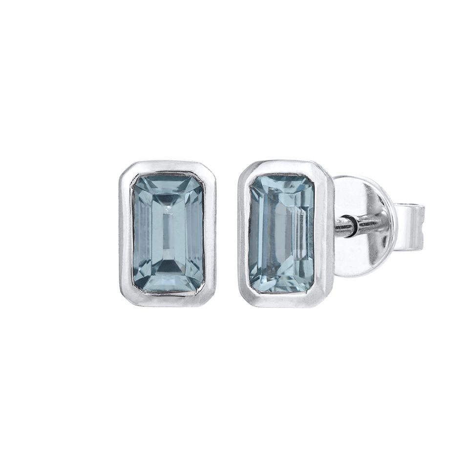 Örhängen i 18K guld