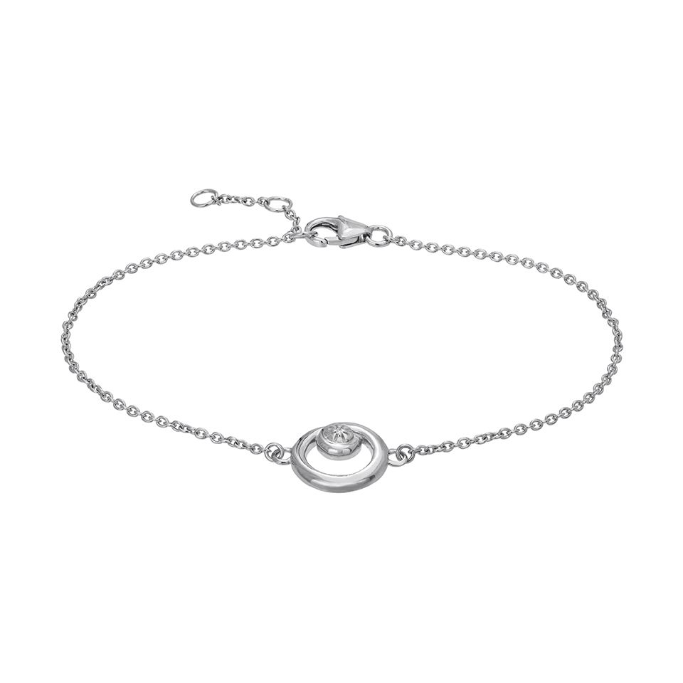 Armband i äkta silver 18559