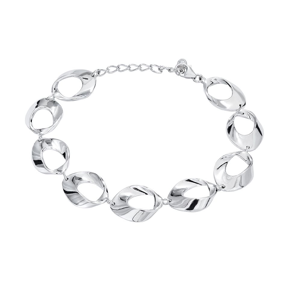 Armband i äkta silver 18573