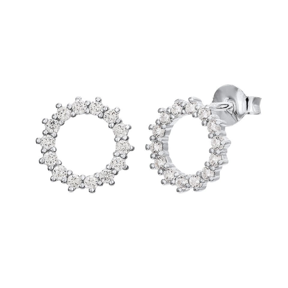 Örhängen i äkta silver 18574