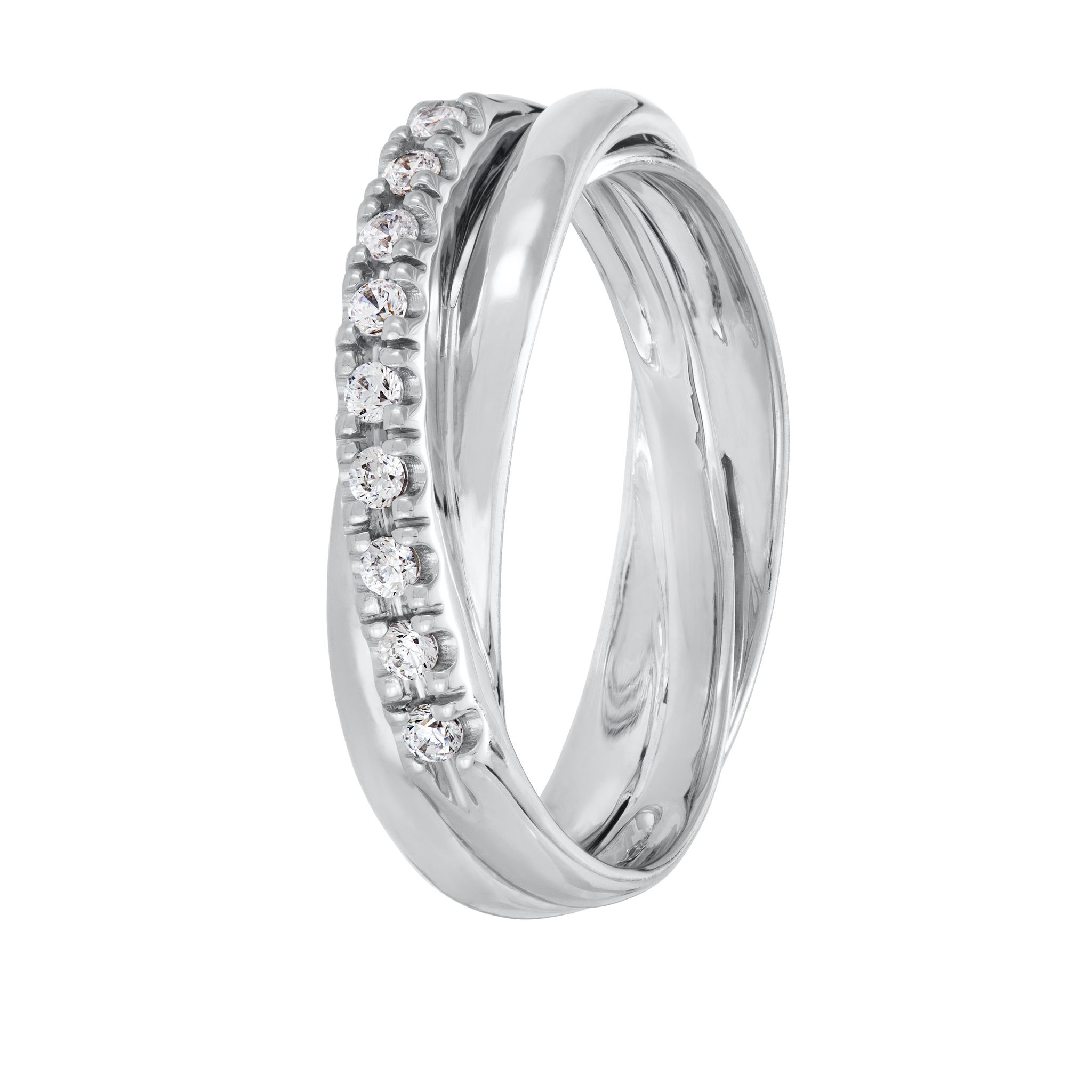 Diamantring Lyon 0,15 ct, 15.0