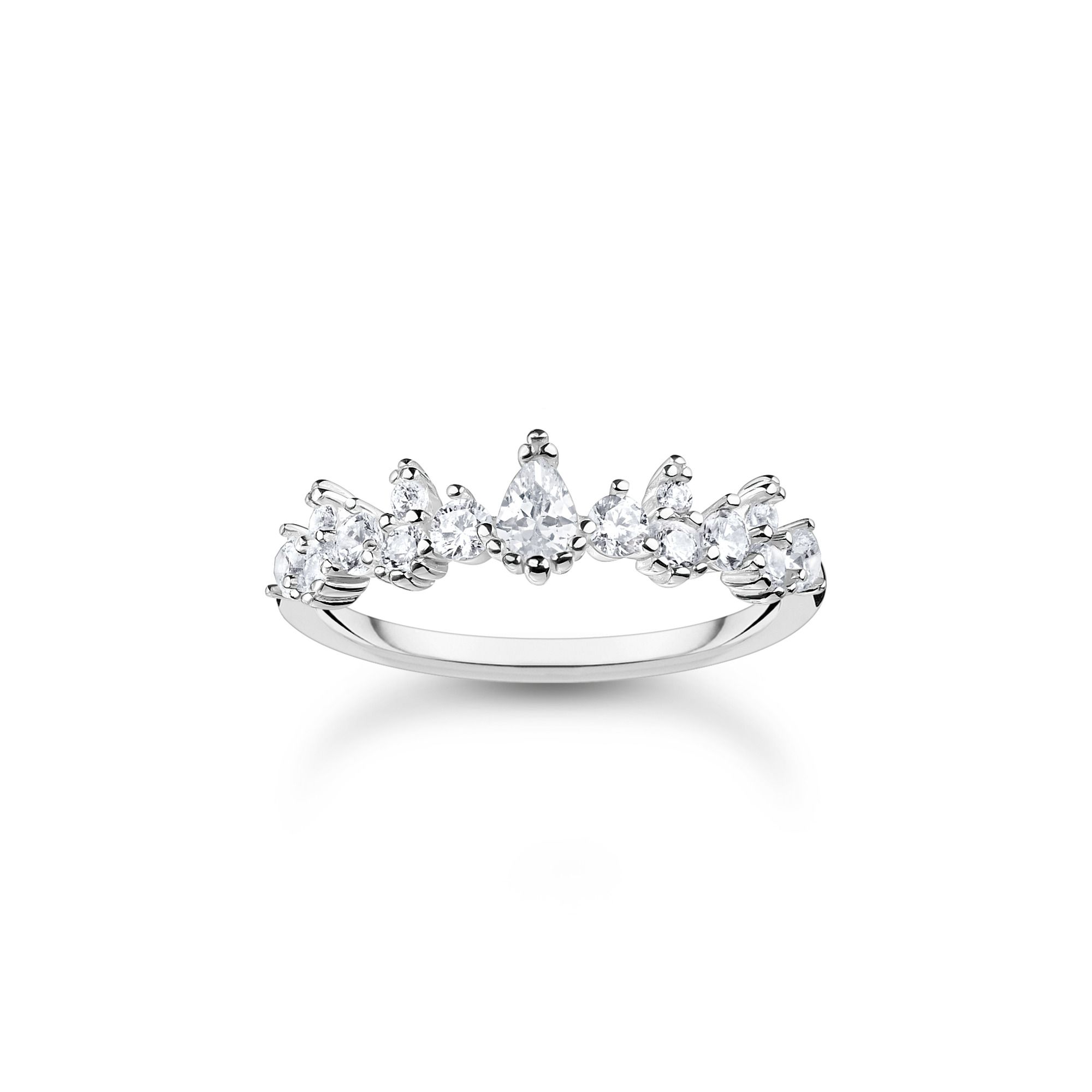 Ring i äkta silver, 18.0 18685