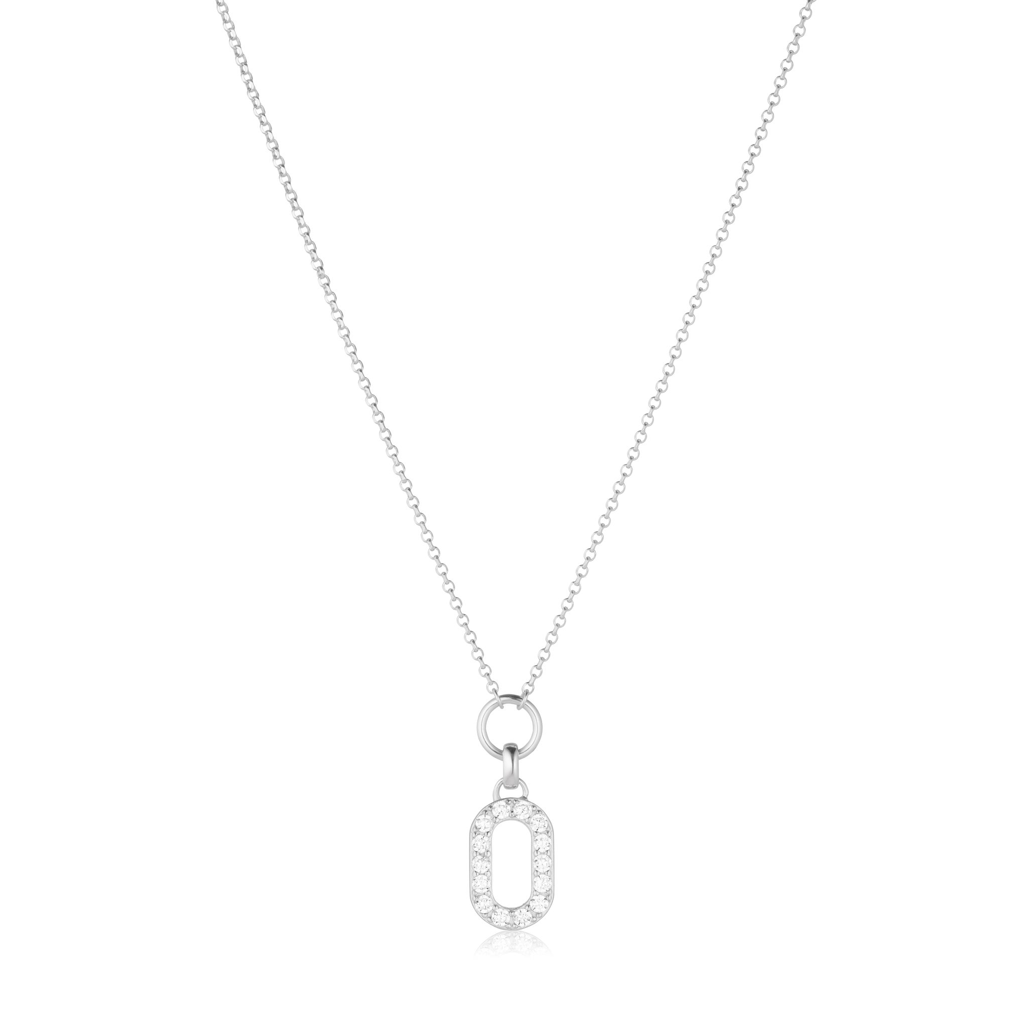 Halsband i äkta silver 18689