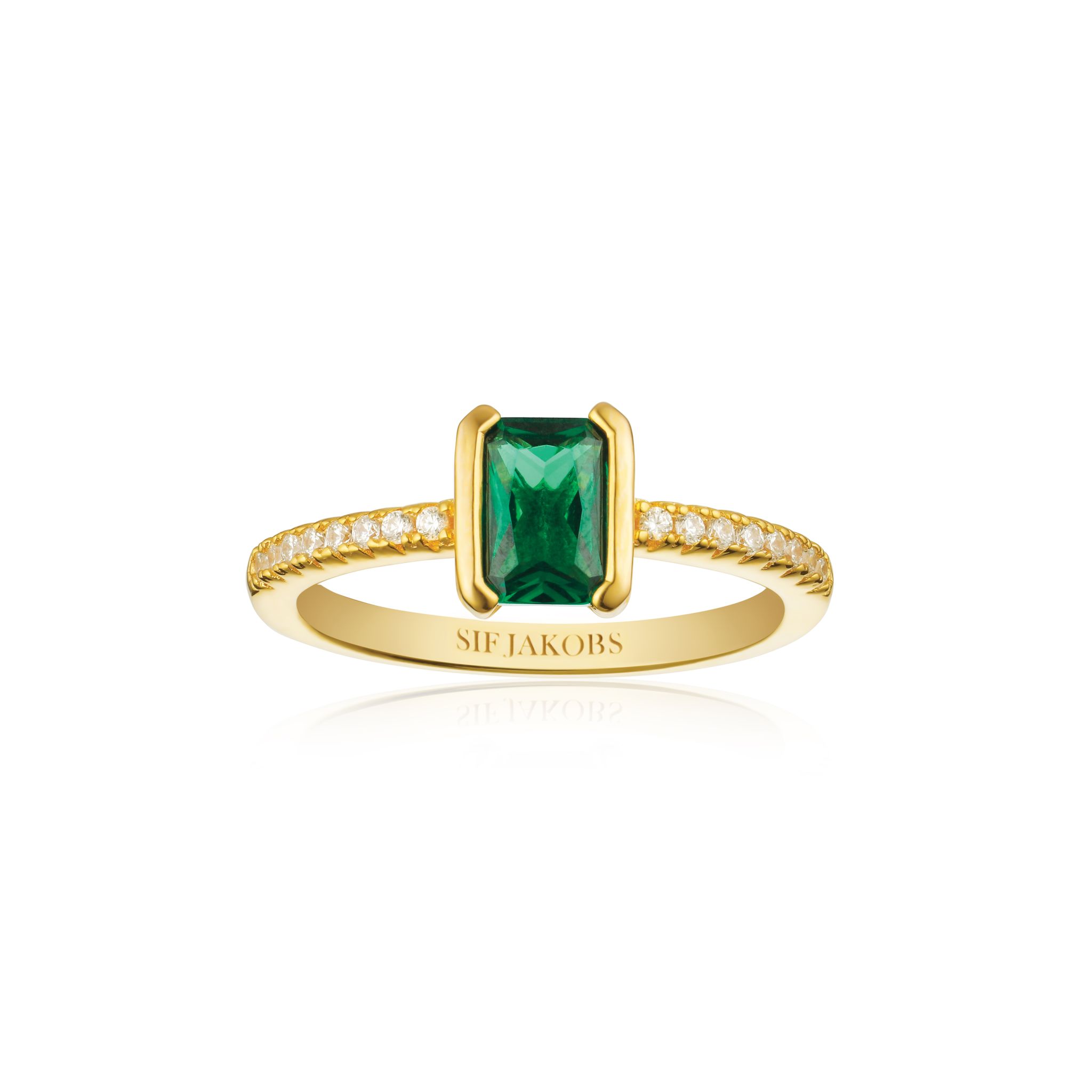 Ring i äkta silver, 17.0 18695