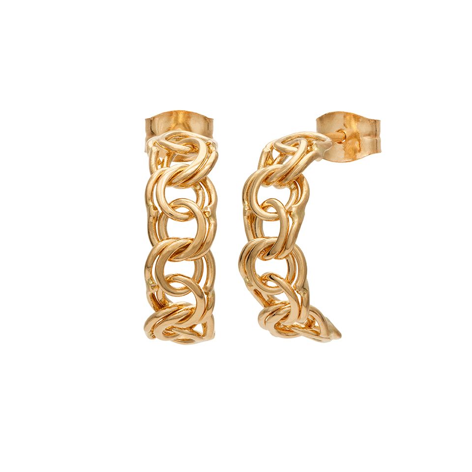Örhängen i 18K guld