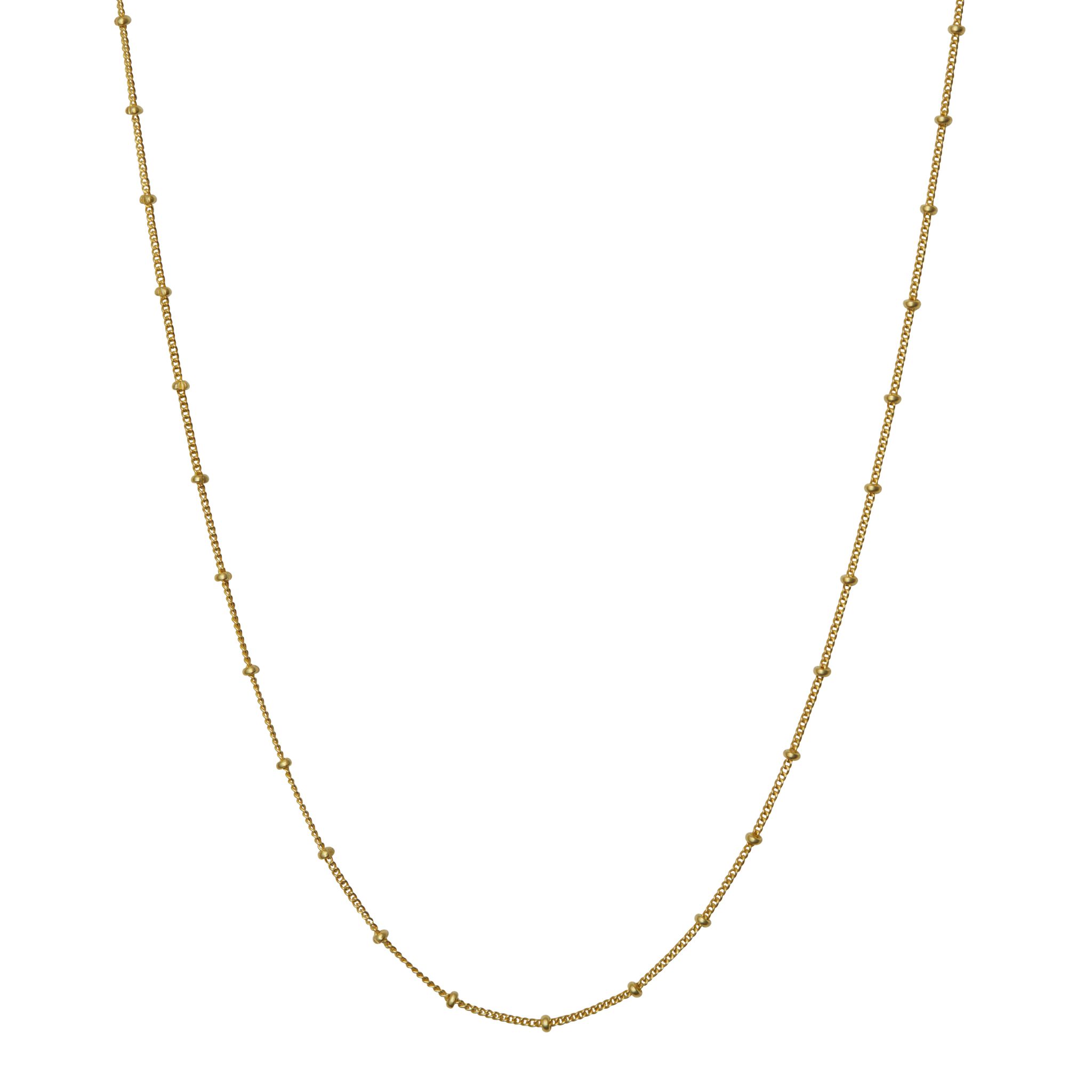 Halsband i återvunnet äkta silver 18795