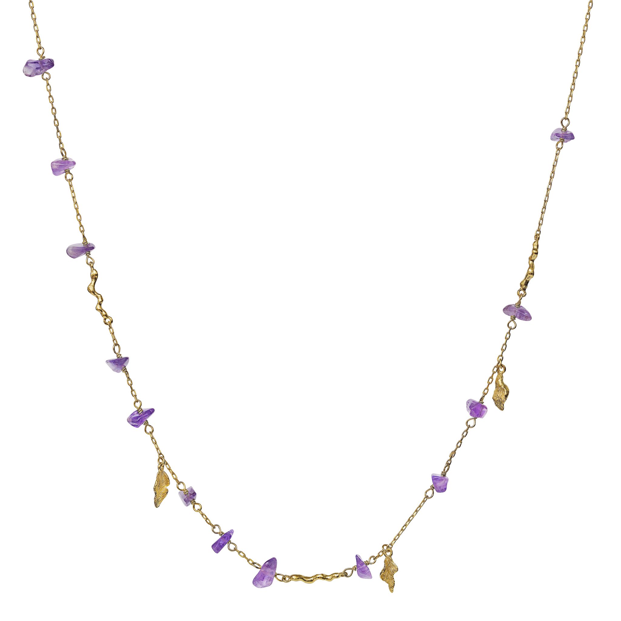 Halsband Azzura &auml;kta silver