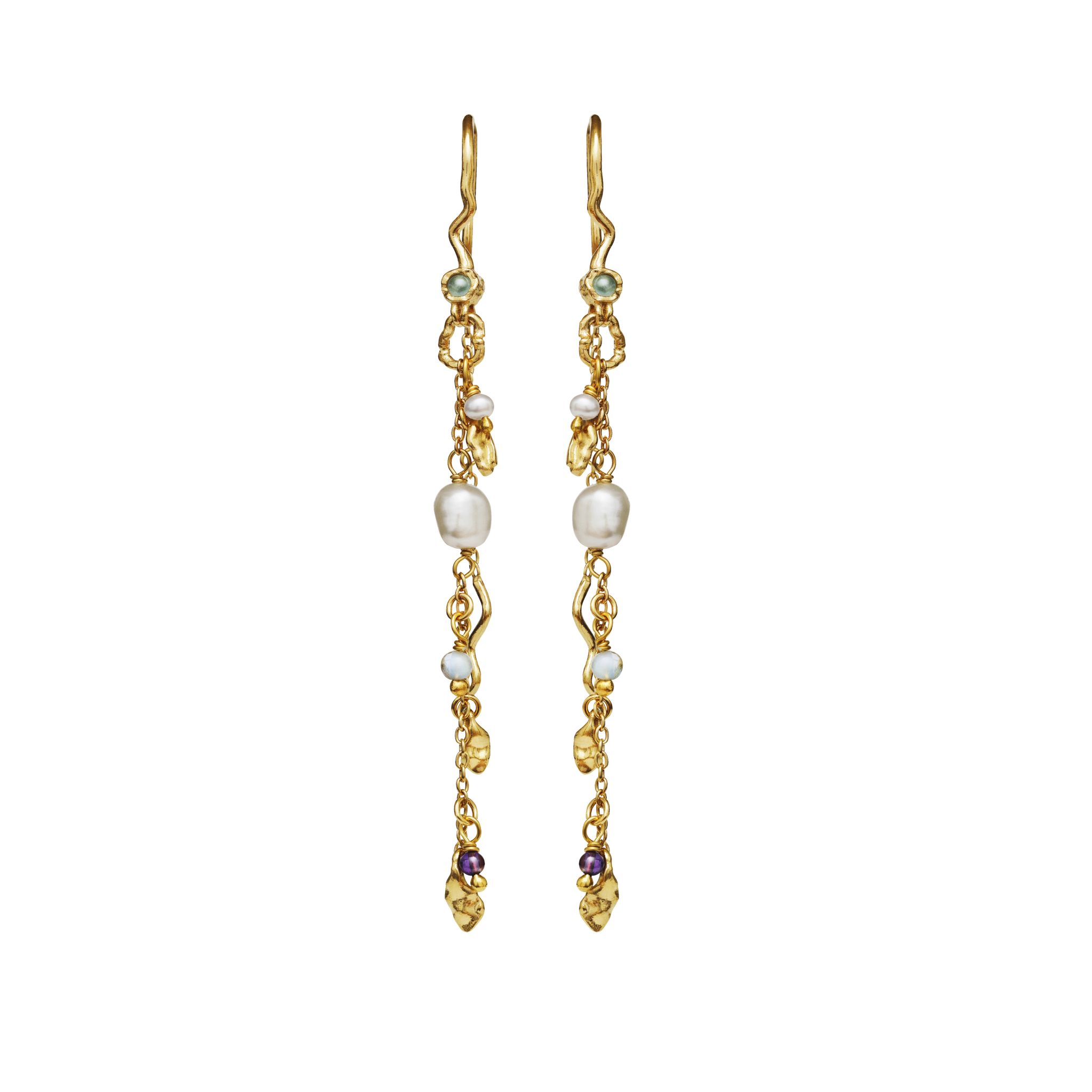 Örhängen Poppy i äkta silver